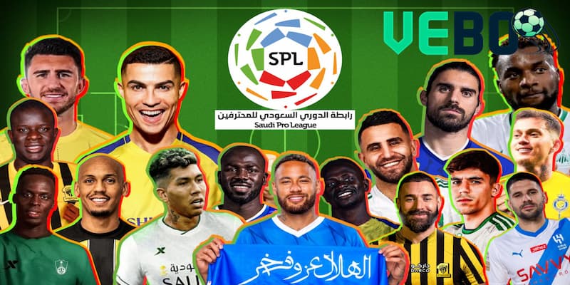Bảng xếp hạng Saudi Pro League được quan tâm sau sự xuất hiện của nhiều siêu sao