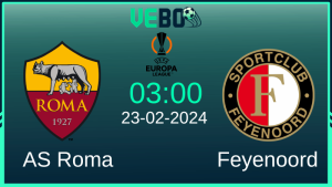 Soi kèo AS Roma vs Feyenoord