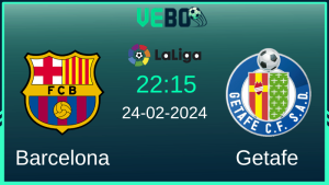 Soi kèo Barcelona vs Getafe