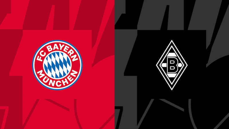 Thứ hạng Bayern Munich vs Monchengladbach trước vòng đấu