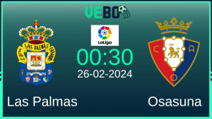 Soi kèo Las Palmas vs Osasuna