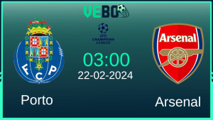 Soi kèo Porto vs Arsenal