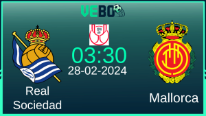 Soi kèo Real Sociedad vs Mallorca