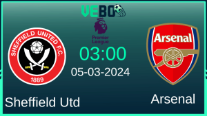 Soi kèo Sheffield United vs Arsenal 03:00 5/3/2024 Vòng 27 NHA
